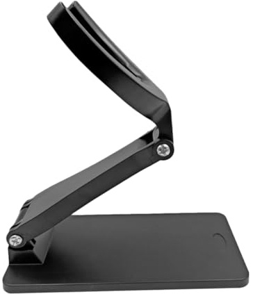 Universeller Barcode Scanner Halter aus Abs, Verstellbar, Schwarz | Stabile Sichere Fixierung, Einfache Montage, für Ladenkassen und Verkaufsflächen