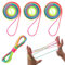 JIYIN 4 Stück Fingertwist, Länge 160cm Fingerspiele Kinder Fadenspiel Rainbow Rope Knobelspiele Twister Spiel für Kinder Kindergeschenke