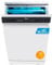 Midea Lavavajillas 45 cm+++ Inox para 10 servicios - Lavaplatos libre instalación - Compacto con 8 Programas de Lavado integrable - Filtro Antibacterias y Programación Horaria Nuevo Modelo