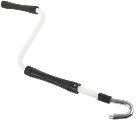 Tringle télescopique pour un fonctionnement sans problème des volets roulants, parfait pour une utilisation en extérieur