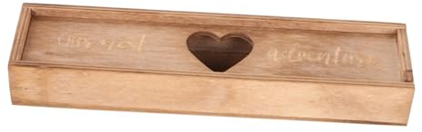 Ipetboom Geburtsanzeige Holzbox Mit Deckel Zur Aufbewahrung Von Schwangerschaftstests Dekorative Schwangerschaftserinnerungsbox Für Frauen Als Babyankündigungsgeschenk