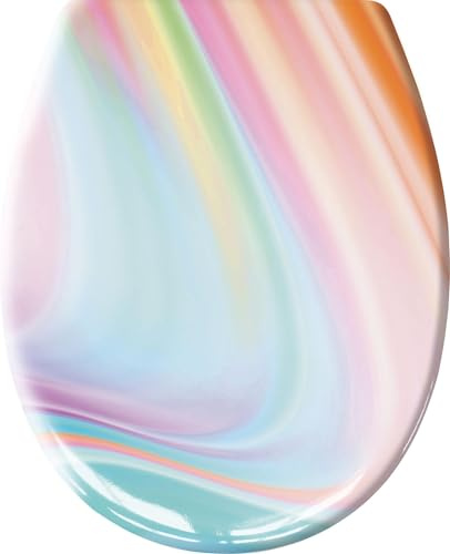 Kleine Wolke WC-Sitz, Vibes Multicolor, 37x 45 cm