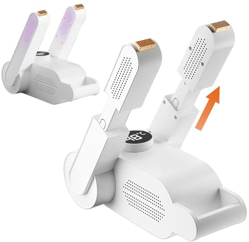 Flintronic Elektrischer Schuhtrockner, Schuhtrockner Elektrisch, Tragbarer Schuhtrockners, Stiefeltrockner für Skischuhe Socken Schuhe Handschuhe