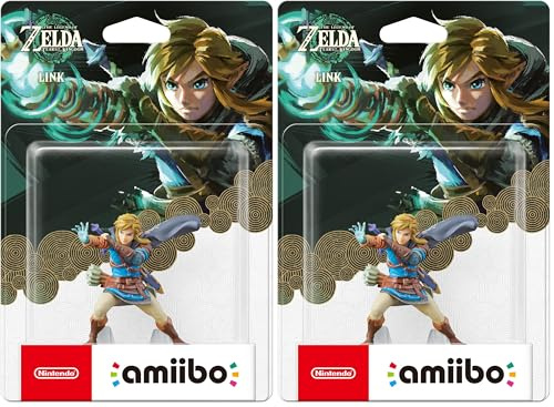 Nintendo Amiibo - The Legend of Zelda: Tears of The Kingdom - Link (Lot de 2)
