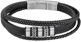 LOTUS STYLE Armband LS2590-2/1 Iron Road Edelstahl 19,80 mm Herren