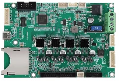Printer Main Board, Compatible For Creality Ender-3 S1/S1 Plus/S1 Pro/V2/V3/V3 SE/V3 KE/V3 Plus Series Motherboard Kit 3D Printer Accessories,Fix Printer(For Ender-3V3 SE)