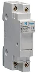 Portafusibles seccionable L31 1P+N 16A 400V