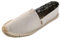 Alexis Leroy Espadrillas di Tela Uomo Beige 44 EU
