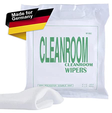 Lingettes antistatiques en polyester pour LFP Roland Mutoh Mimaki Epson HP (150 pièces) / Anti-poussière / Maintenance