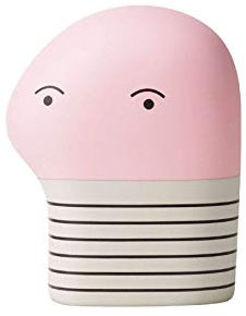 Normann Copenhagen Normies Dekofigur, Beton, rosa, 7cm