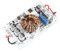 NOYITO DC auf DC Boost Konverter Power Trafo Modul 10-60V Step-up to 12-60V 10A Adjustable CC CV Voltage Regulator 600W