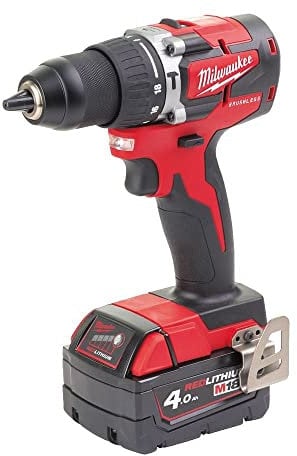 MILWAUKEE M18CBLPD-402C 18V 2 x 4.0AH LI-ION BRUSHLESS Cordless Combi Drill