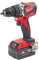 MILWAUKEE M18CBLPD-402C 18V 2 x 4.0AH LI-ION BRUSHLESS Cordless Combi Drill