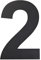 Floating House Number Large Door Number Stainless Steel House Numbers Made of solid 304 Stainless Steel Floating Appearance Address Numbers 8in/20.5cm(2)