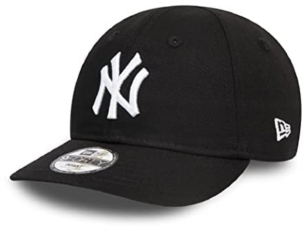 New Era New York Yankees League Essential Black 9Forty Infant Cap - Infant