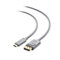 Cable Matters [Certificado como Works with Chromebook] Cable USB C a DisplayPort 1,8m (Cable USB C a DP, Tipo C a Display Port) con 4K 60Hz - en Gris