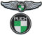 Puch Aufnäher Patches Bügelbild 2 Stück Mofa Mokick Motorrad Österreich