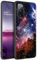 BENTOBEN für Samsung Galaxy S20 FE Hülle, Handyhülle Samsung S20 FE Case Leuchten im Dunkeln Slim dünn Fluoreszenz Nebula Muster PC Schale TPU Bumper Kratzfest Hülle für Samsung Galaxy S20 FE 5G -Lila