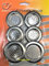 6 Pack Stainless Steel Sink Strainer, Standard Strainer Drain Protector from Clog Sink Strainer for Kitchen and Bathroom Hair Stopper for Bathtub