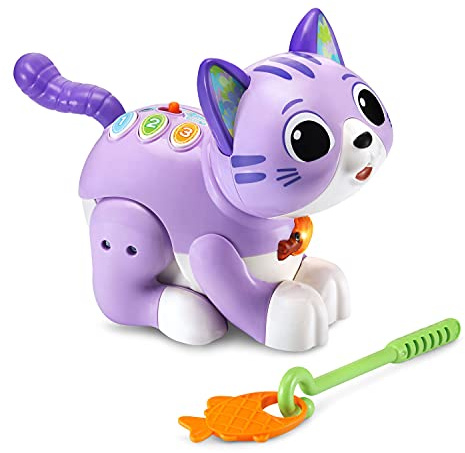 VTech Purr and Play Zippy Kitty, Purple