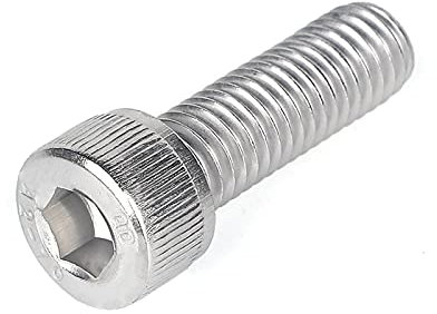 Kant All Schraubengewinde Hexagon Maschinenschraube, 304 Edelstahl, M20 * 90mm (1pcs)