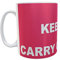 Keep Calm and Carry On Fishing Gift Mug