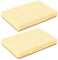 Shanrya Esponja de Plato de Doble Cara Libre de Aceite, Esponja, Lavaplatos para Refrigerador de Cocina, Juego de Té para Sofá, Muebles