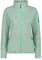 CMP Giacca In Knit-tech da Donna, Mint Apple Strawberry, 40