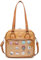 CHERRY SAUCE Ita Mehrzweck-Rucksack, Umhängetasche, Messenger- und Schultertasche zur Präsentation von Anime-Artikeln, Khaki, Stabil