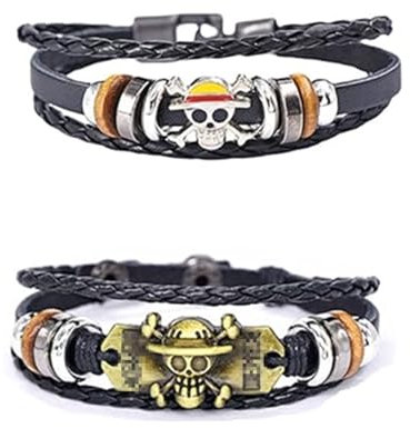 JinYu 4 Stück Anime Fan Armreifen Schmuck Cosplay Requisiten Zubehör Anime Armband Manschette Armreif Handgelenk Gürtel Schmuck Geschenk mit 10 Stück Aufklebern