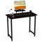 Lvhecforhm Mesa Escritorio Ordenador, 100x50cm, Ordenador porttil con Panel de Control, Mesa de Trabajo, Escritorio de Oficina, Oficina Casa y Dormitorio