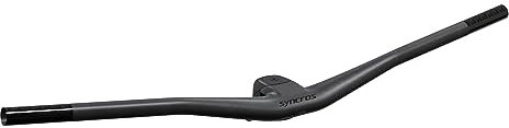 Syncros Hixon iC SL Rise Carbon MTB Fahrrad Lenker Vorbau Einheit 800mm matt schwarz: Größe: 40mm