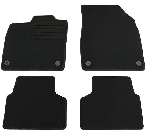 AD Tuning HG17084 Fußmatten Set (4-teilig) Autoteppiche mit 100% Passform