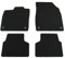 AD Tuning HG17084 Fußmatten Set (4-teilig) Autoteppiche mit 100% Passform