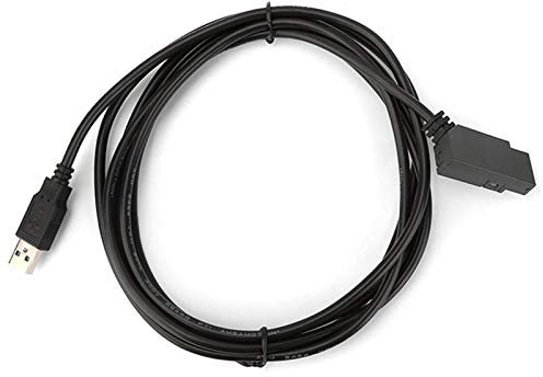 Cable USB Cable de Programación de Chaqueta de PVC para Logo Series PVC USB Cable de Cobre Logo Conectores de Fibra óptica Industriales Flexibles