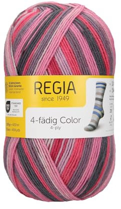 Schachenmayr Regia 4-Fädig Color, 100G magic mirror Handstrickgarne