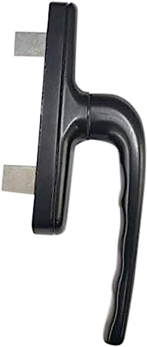 AERREGI CREMONESE MASTER NERO APERTURA ESTERNA MANIGLIA PERSIANA MASTER 6028