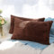 CALIYO Kissenhülle Kord Uni 2er Set, Kissenbezug 40 x 80 Kissenbezüge für Zierkissen Dekokissen Sofakissen Couchkissen in vielen Farben.