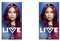 Schwarzkopf LIVE Intense Colour, Long Lasting Permanent Purple Hair Dye, With Built-In Vibrancy Serum, Up To 50% Grey Coverage, Pure Purple 086 (Pack of 2)
