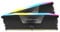 CORSAIR Vengeance RGB DDR5 RAM 96GB (2x48GB) 6000MHz CL30 Intel XMP iCUE Kompatibler Computerspeicher - Schwarz (CMH96GX5M2B6000C30)