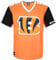 Fanatics Recovered NFL Team Color Block Jersey Trikot (M, Cincinnati Bengals)