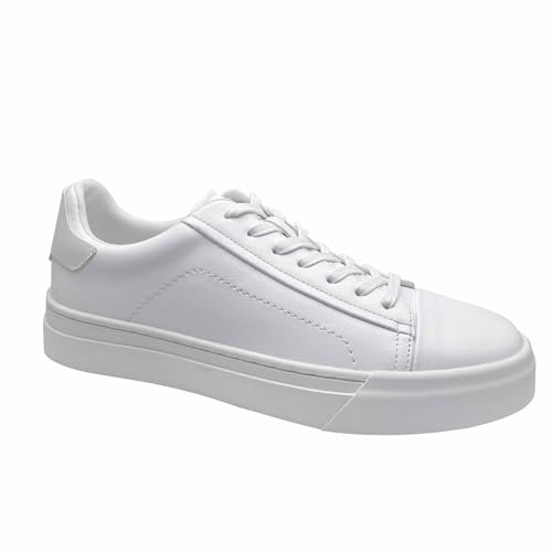 Calvin Klein Herren Salem Sneaker, Weiss/opulenter Garten, 43 EU