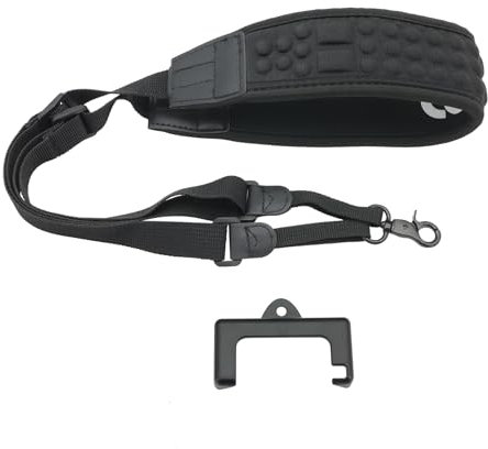 LICHIFIT Neck Strap Decompression Massage Lanyard for DJI RC-N1 / RC-N2 Hanging Belt Sling Rope with Buckle Mini 3 Pro/Mini 2 SE/Mavic Pro/Mavic Air Drone Remote Controller, Black