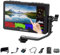 EELWORLD F5 Pro V4 Moniteur Champ de Caméra 6 Pouces Écran Tactile HDR LUT 3D avec Batterie, Organisateur de Moniteur de caméra, IPS 1920x1080 4K HDMI 5 V Type-c Input