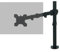 ZENO Monitor Stand for 13-32 Screens | Monitor Arm with Desk Clamp & Cable Management Hooks, Height Adjustable, Full Tilt, Rotation & Swivel | Monitors Stand for VESA 75/100