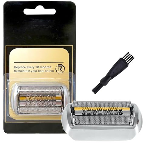 MHDUYEG Scherkopf für Braun Series 9, 94M Scherkopf Series 9 Pro Elektrorasierer, für Ersatzscherteil kompatibel für Elektrorasierer Ersatzscherkopf mit Rasierer Herren Serie 9 Pro Inklusive Brush