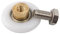 Generic Pack of 4 x Shower Screen Door Rollers/Runners/Spares/Grooved Wheels 19mm Dia, SRWR-19-4
