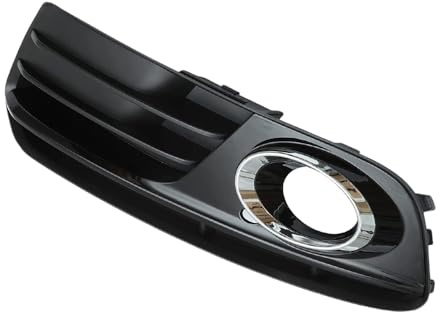 KACEPAR Cubierta de rejilla de luz antiniebla delantera, apto para Au/d*i Q5 2013-2017, 8R0807681M, 8R0807682M