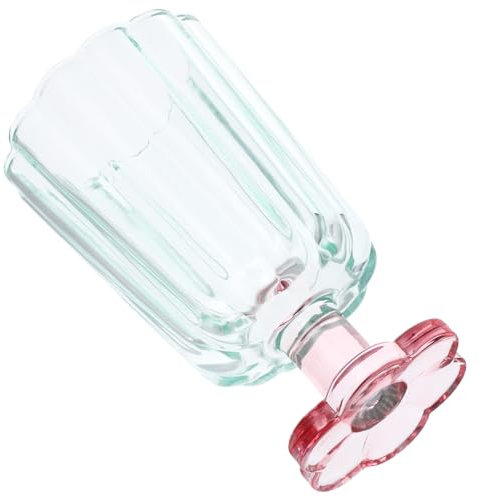 Zerodeko Vintage Bicchieri Di Bevande Ghiacciate Calici Retro Bicchieri Di Vino Vetreria Tazza Da Cocktail Fiore Del Tulipano Decorativo Calice Soda Succo Di Tazze Di Vino Verde