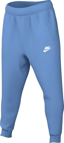 NIKE BV2671-412 Sportswear Club Fleece Pants Homme Sky Blue Taille L